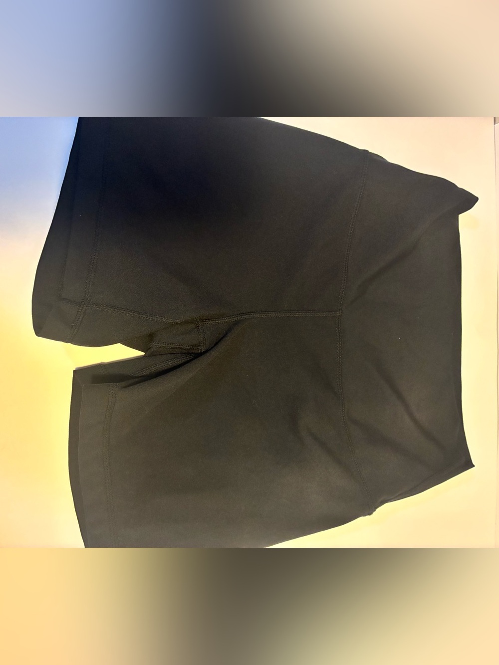 Yogalicious Black Men's Jogger Shorts